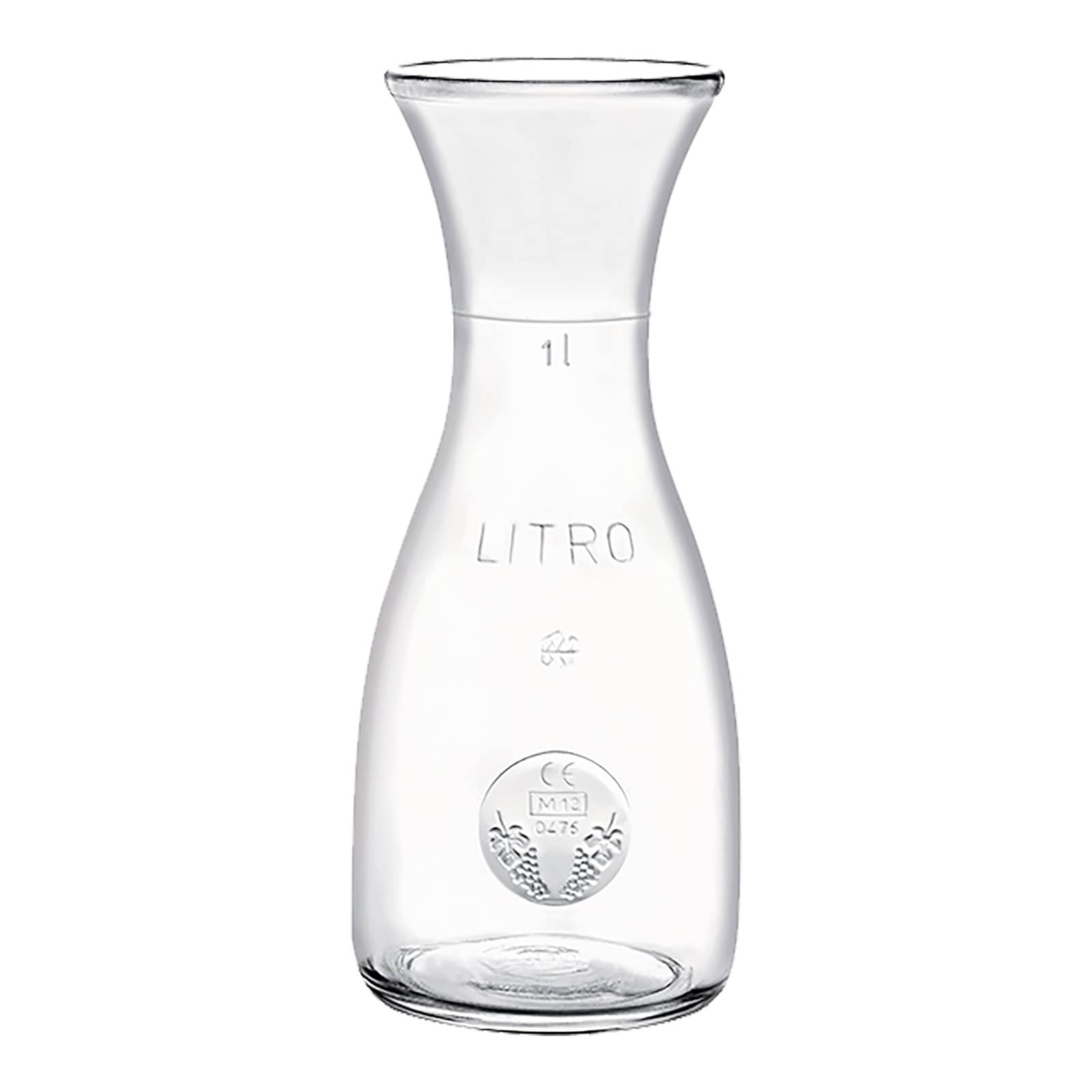 Bormioli Rocco Misura Karaffe 1,00ltr. klar