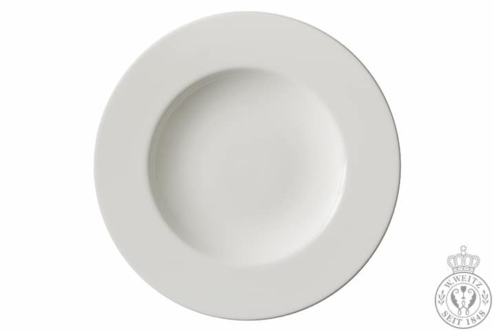 Dibbern Bone China weiß Fine Dining Suppenteller 25cm