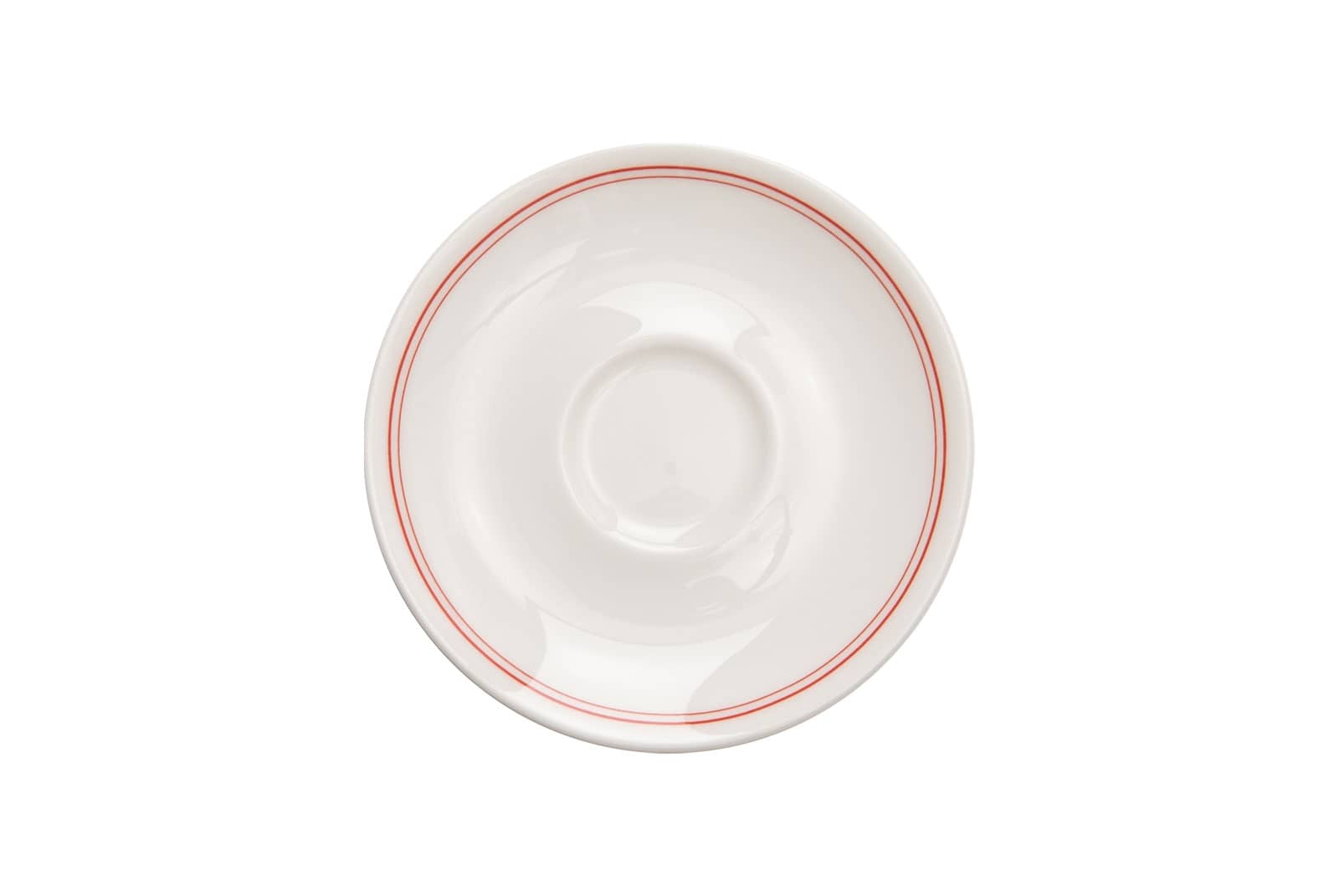Dibbern Lines Espresso-Untertasse 0,11ltr. rot