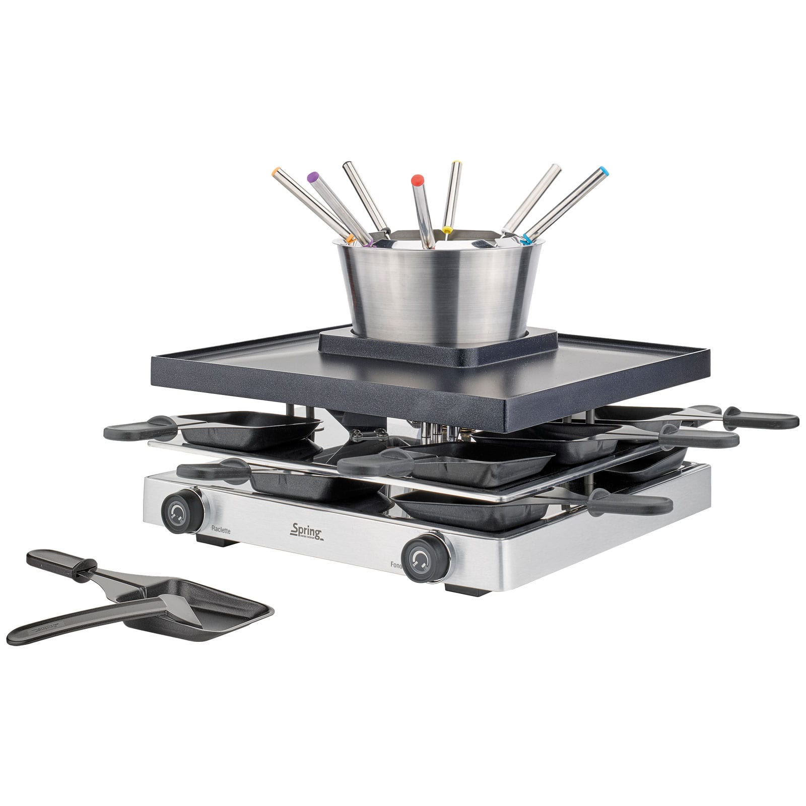 Spring CLASSIC RacletteFondue8