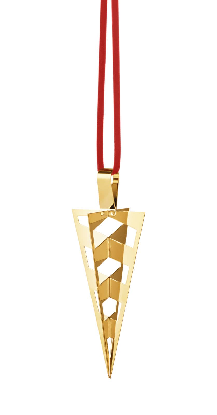 Georg Jensen 2025 Weihnachtsornament Spitztüte