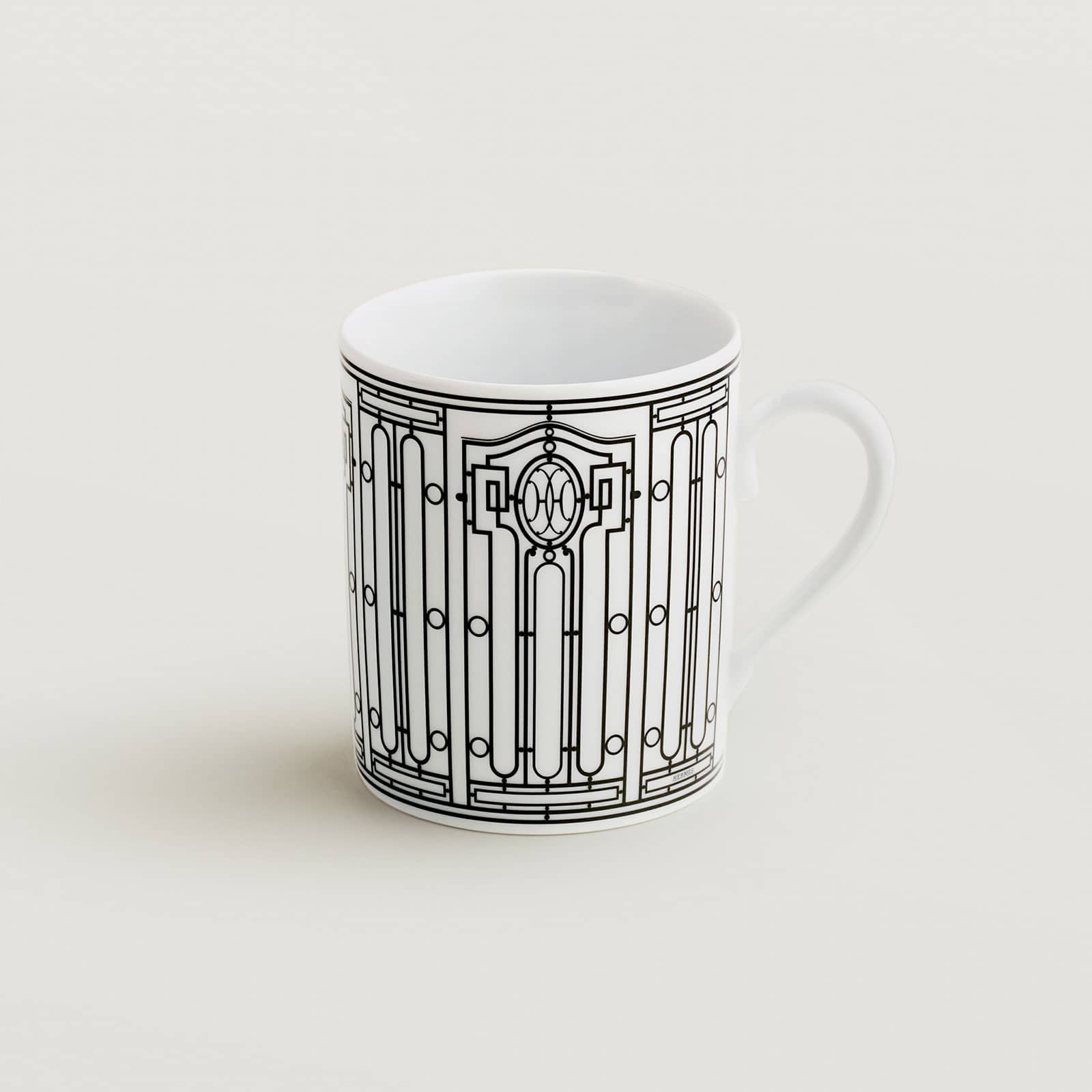 HERMÈS Paris H DÉCO Becher mit Henkel Nr.1 0,30ltr.