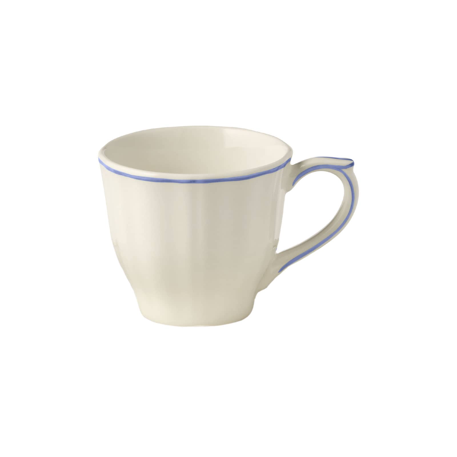 Gien Filet Bleu Kaffee-/Tee-Obertasse US 0,18ltr.