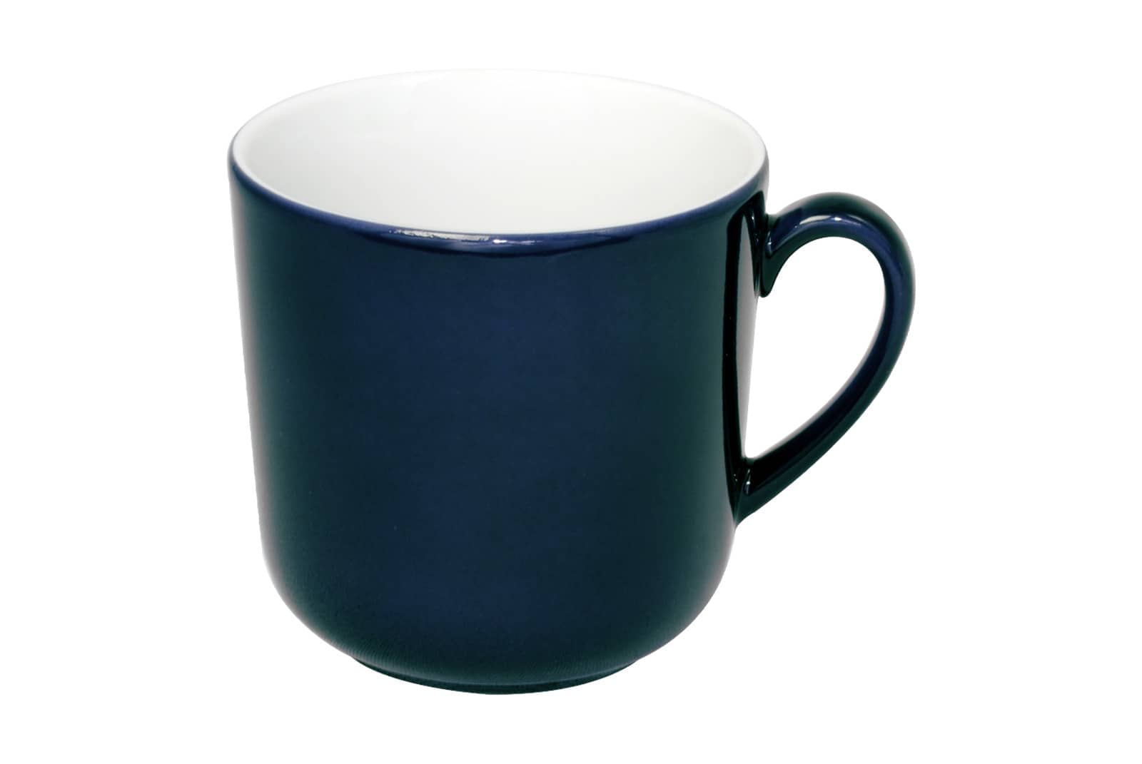 Dibbern Solid Color marine Becher 0,45 Liter