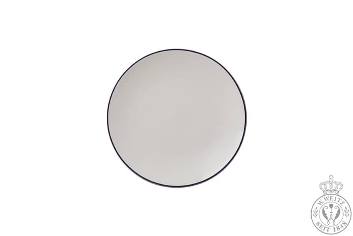Dibbern Simplicity Brotteller 16cm violett