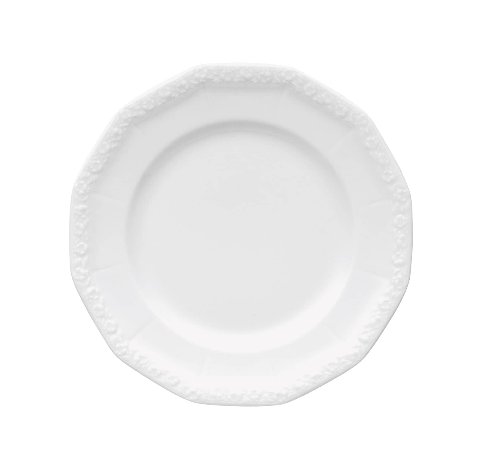 Maria weiß Frühstücksteller 19cm