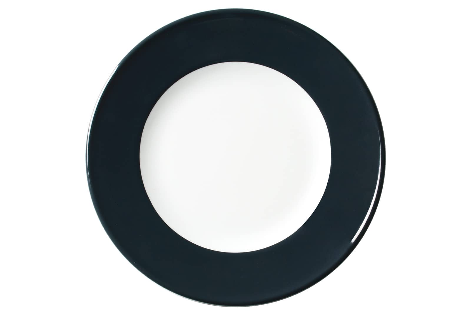 Solid Color anthrazit Speiseteller 26cm