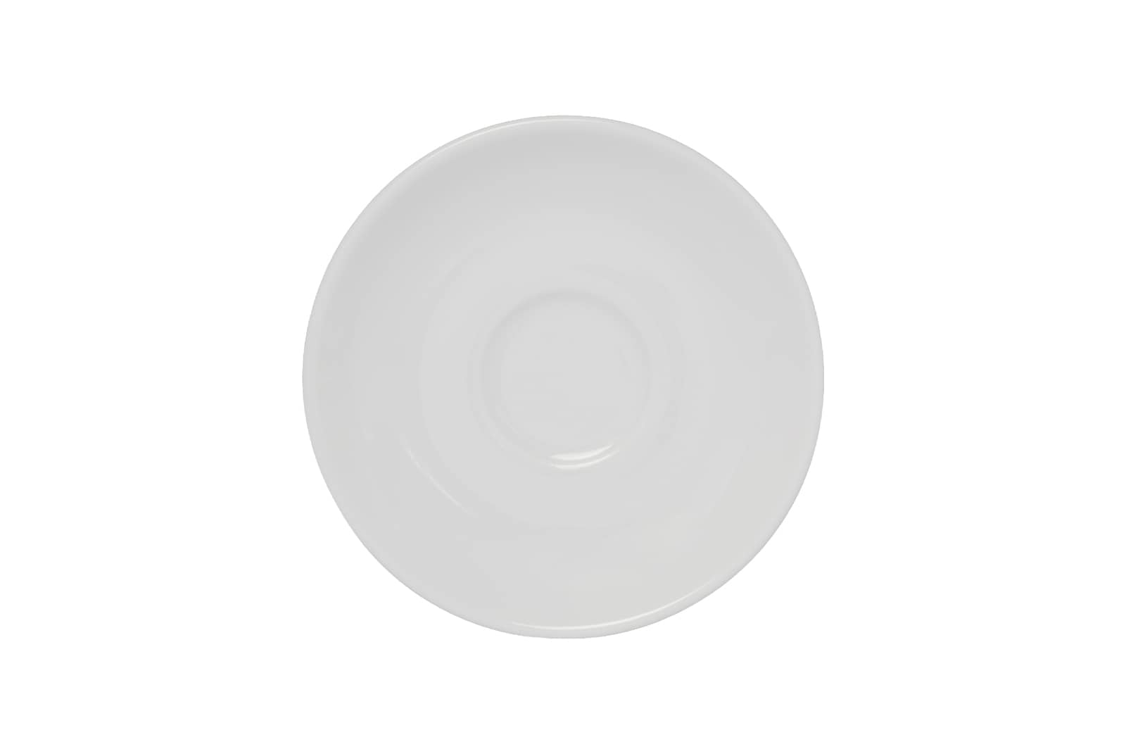 Dibbern Solid Color weiß Espresso-Untertasse Classico
