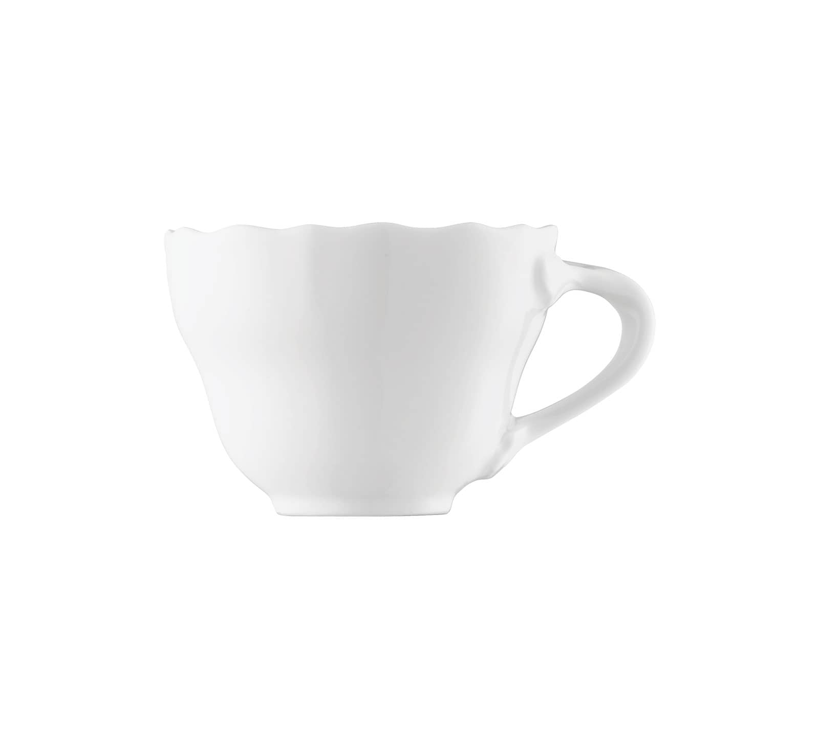 Hutschenreuther Maria Theresia weiß Espresso-/Mokka-Obertasse