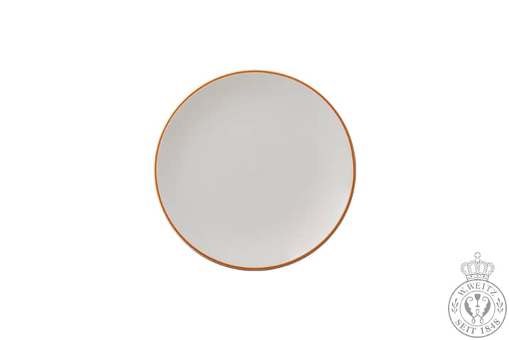Dibbern Simplicity Brotteller 16cm orange