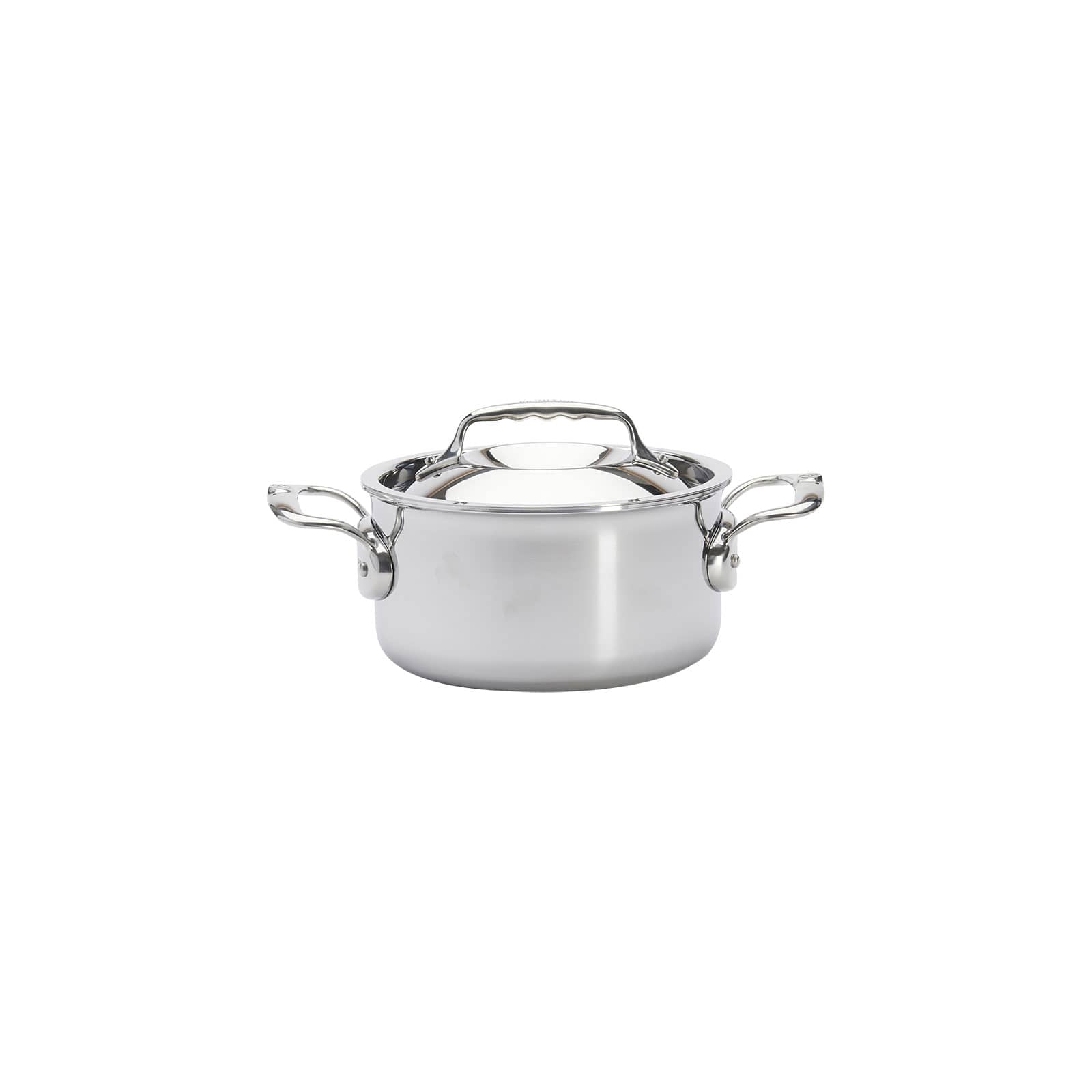 de Buyer Affinity Kochtopf mit Deckel 16cm Edelstahl