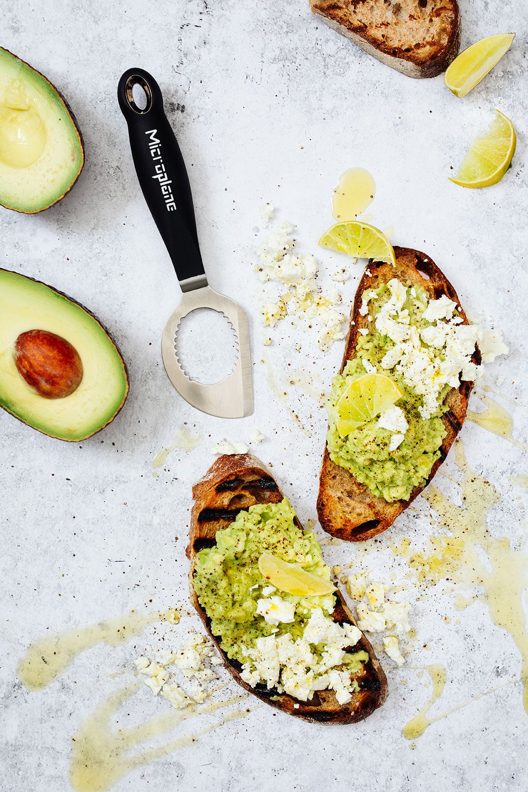 Microplane Specialty Profi Avocado Tool 3 in 1