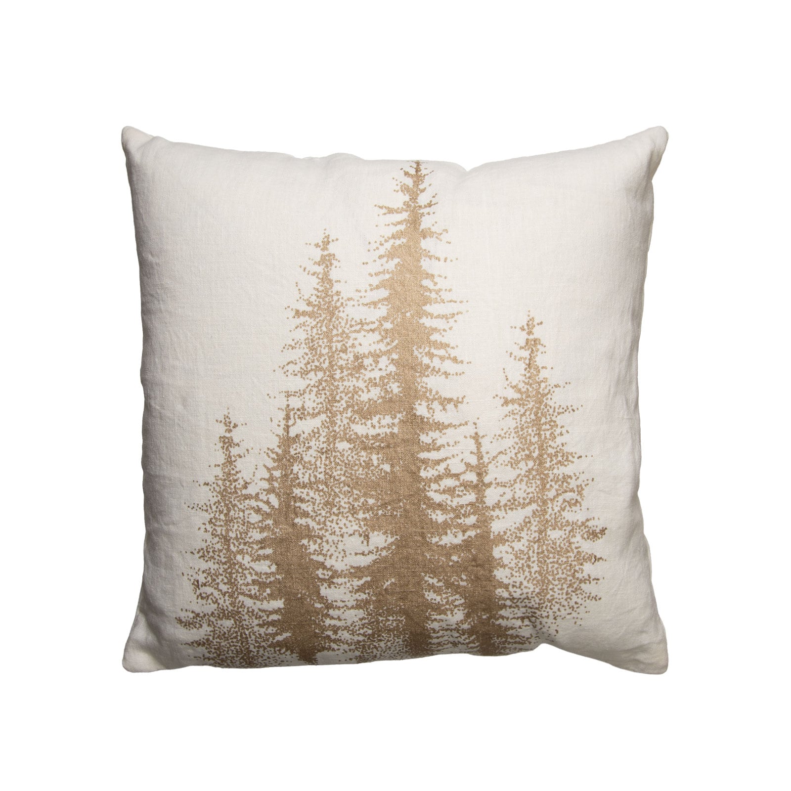 Dorothee Lehnen Shinyforest Leinenkissen 45x45cm off white