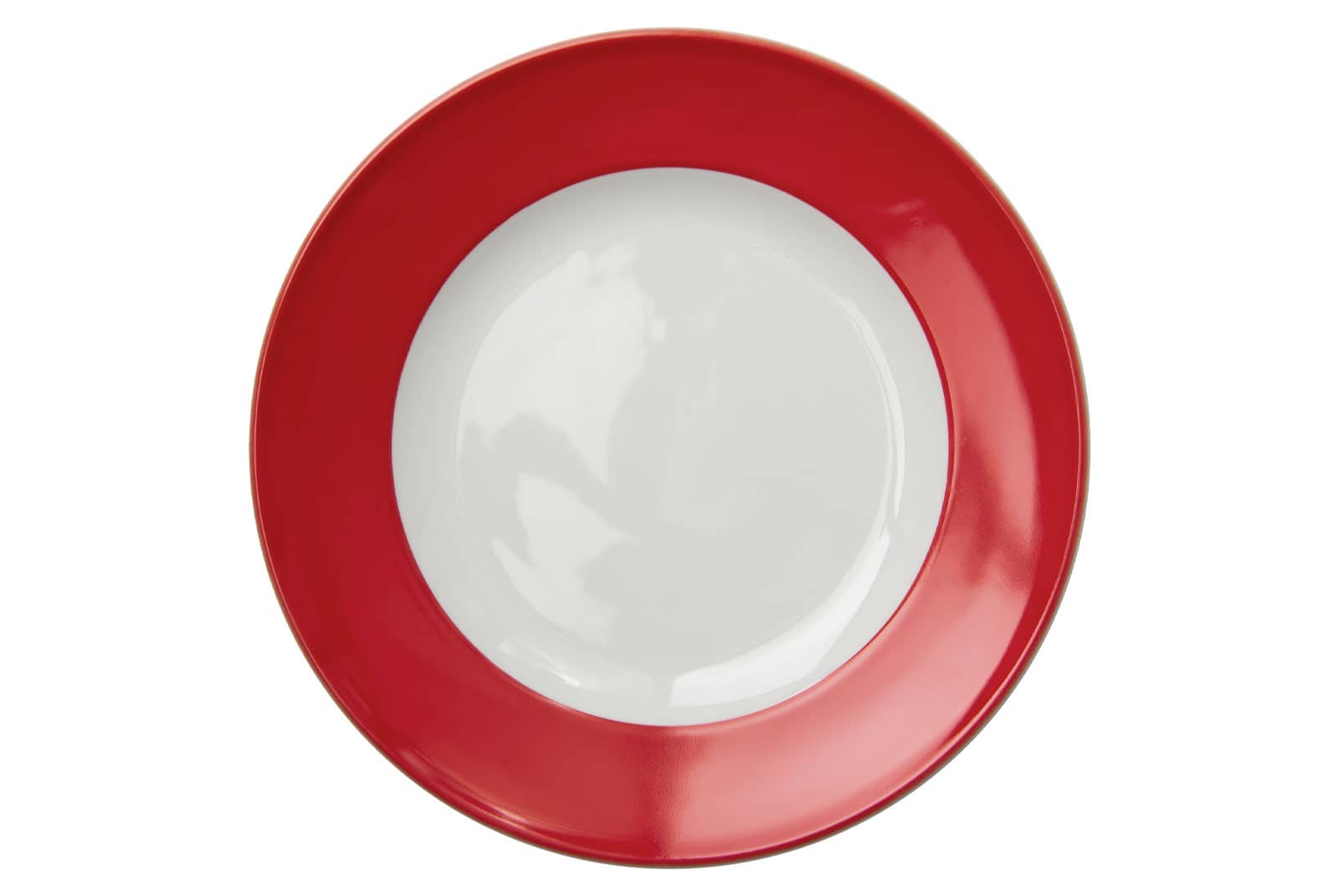 Dibbern Solid Color rot Speiseteller 26cm