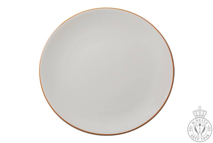 Dibbern Simplicity Speiseteller 28cm orange
