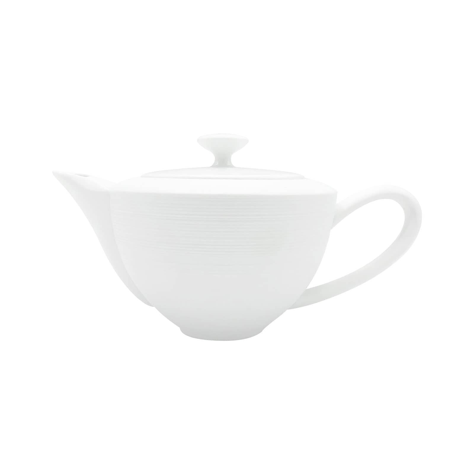 Coquet Hémisphère Satin white Teekanne 0,45ltr. klein
