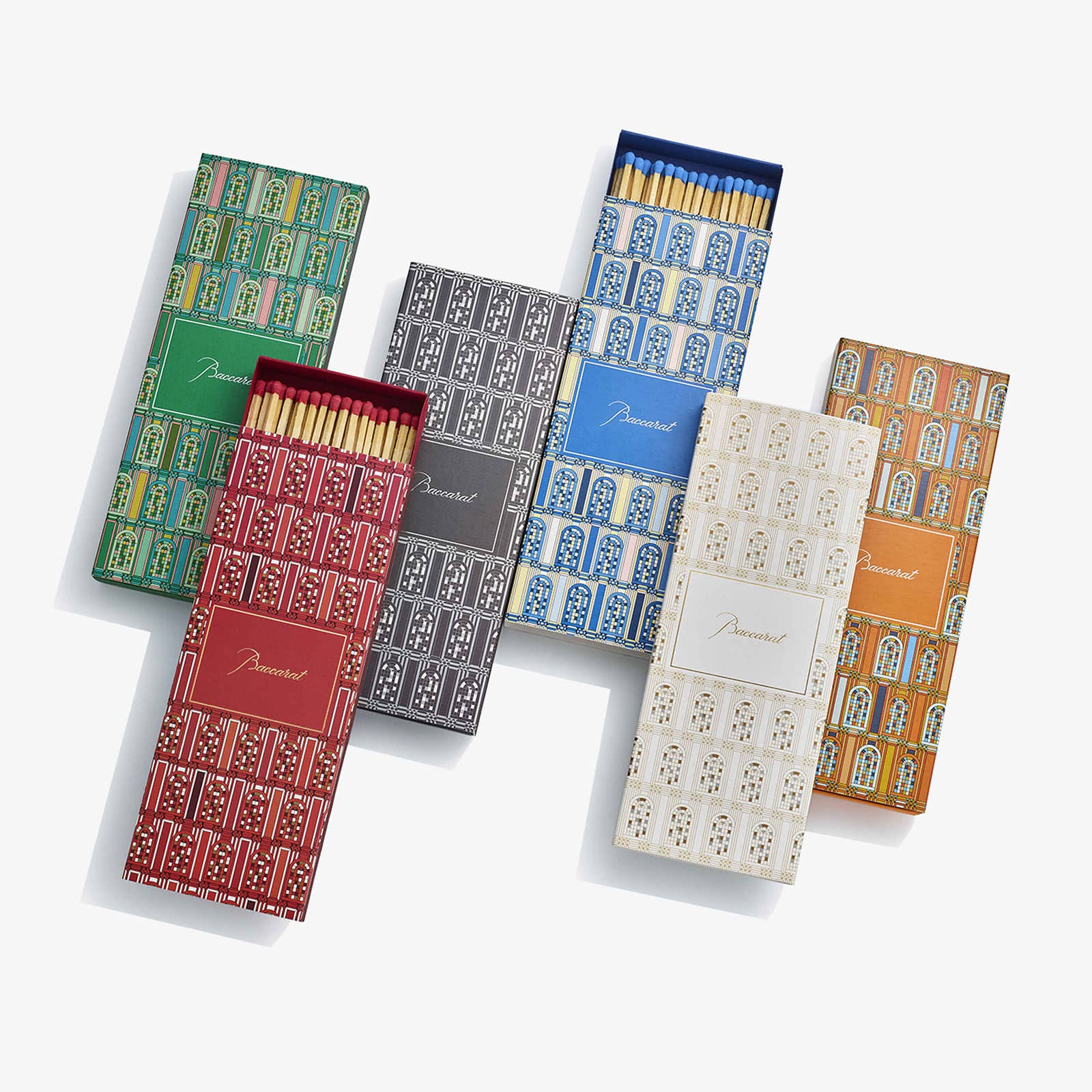 Baccarat Arcadia Streichhölzer grün