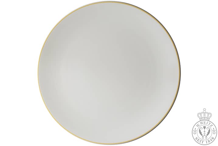 Dibbern Simplicity Platzteller 32cm gelb