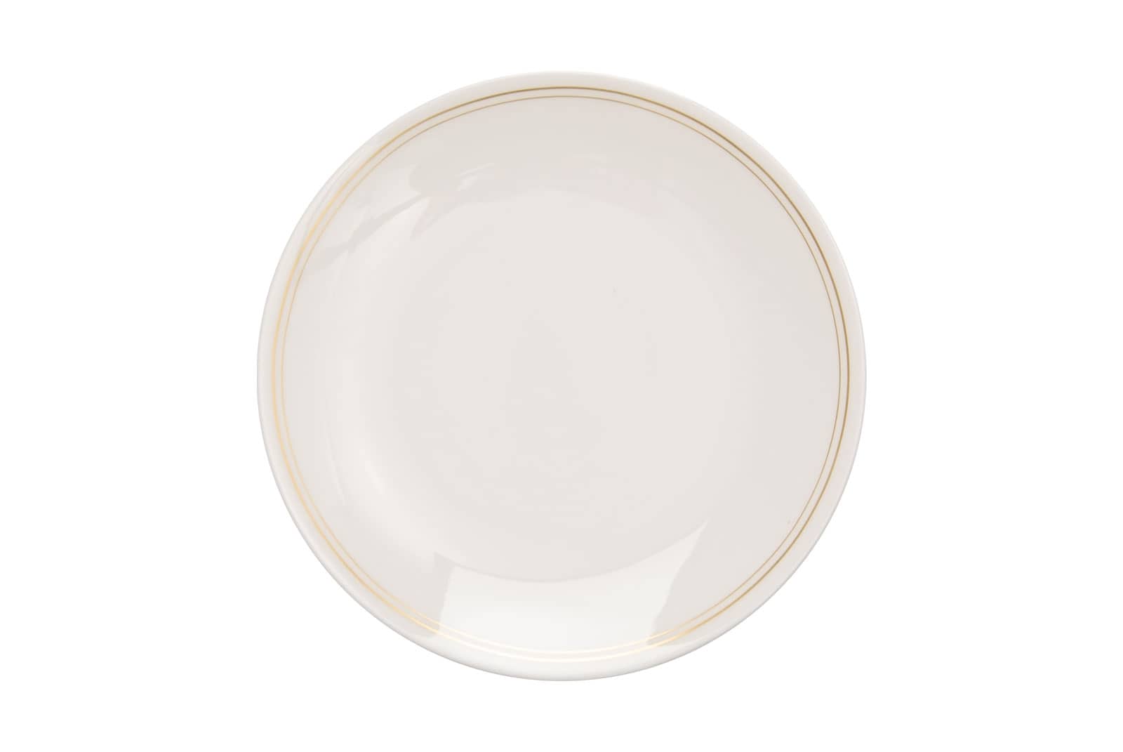 Dibbern Lines Pure Brotteller 16cm gold
