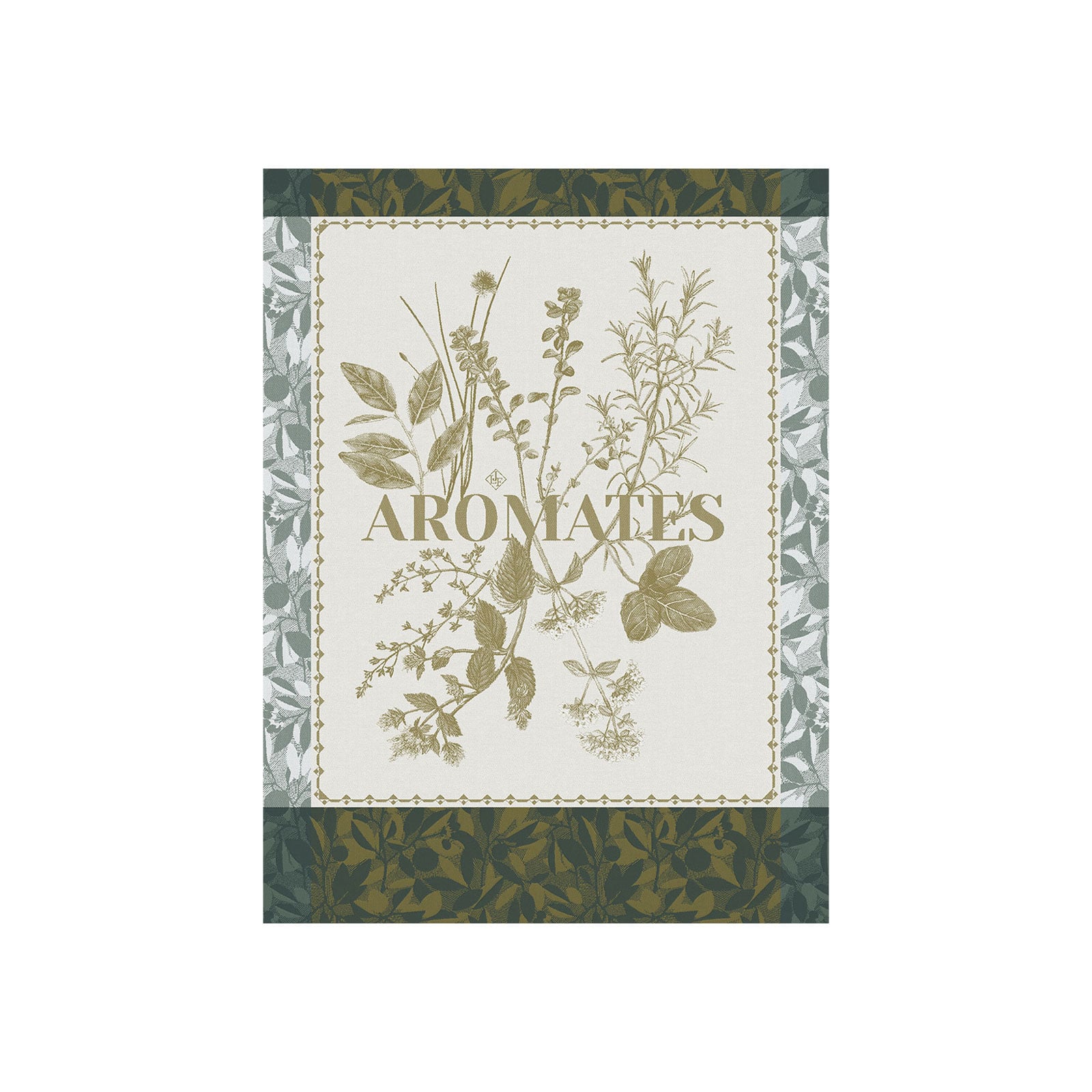 Le Jacquard Francais Epices & Aromates Geschirrtuch 80x60cm thym
