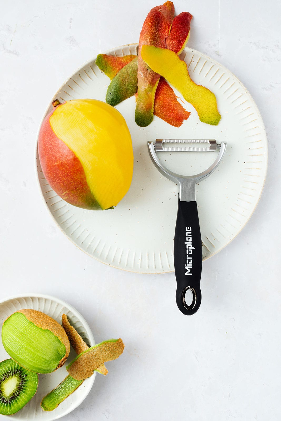 Microplane Specialty Profi Y-Schäler gezahnt
