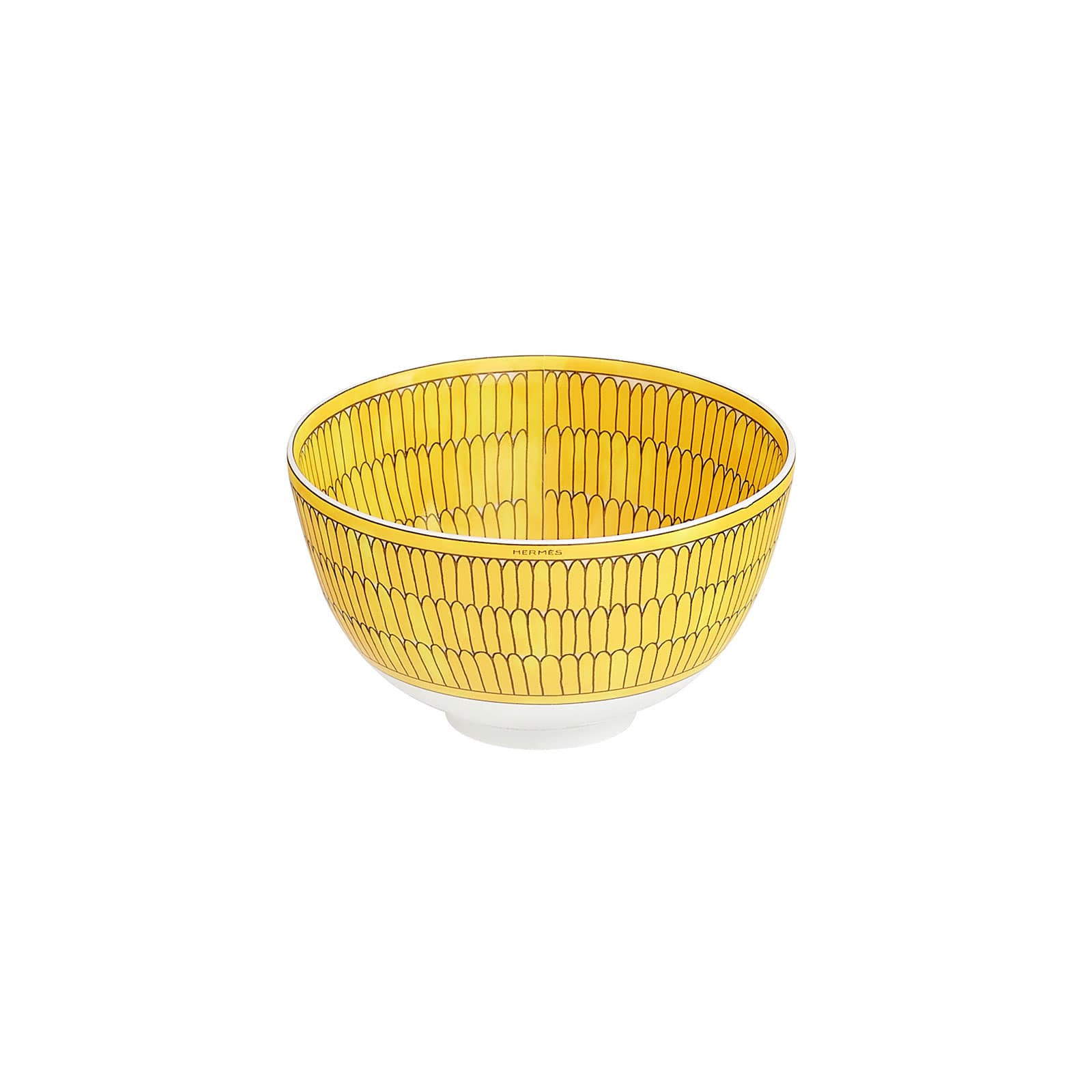 HERMÈS Paris Soleil d'HERMÈS Bowl 9,5cm