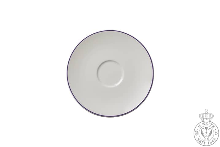 Dibbern Simplicity Kaffee-, Tee-Untertasse flieder