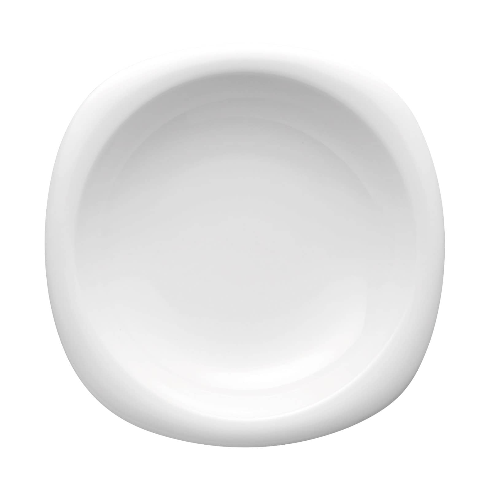 Der 23cm Suppenteller der Serie Suomi weiß