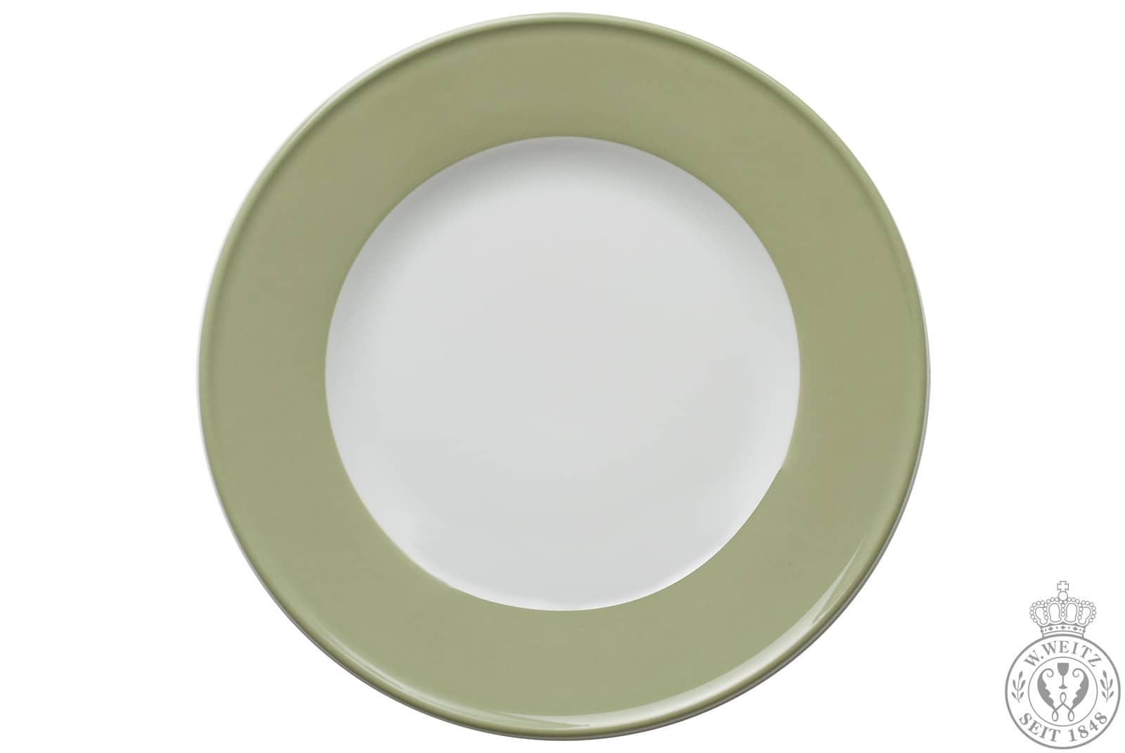 Dibbern Solid Color khaki Speiseteller 26cm