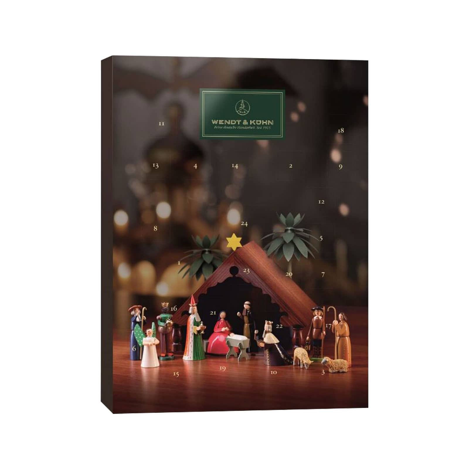 Wendt & Kühn Adventskalender 2026 mit Figur