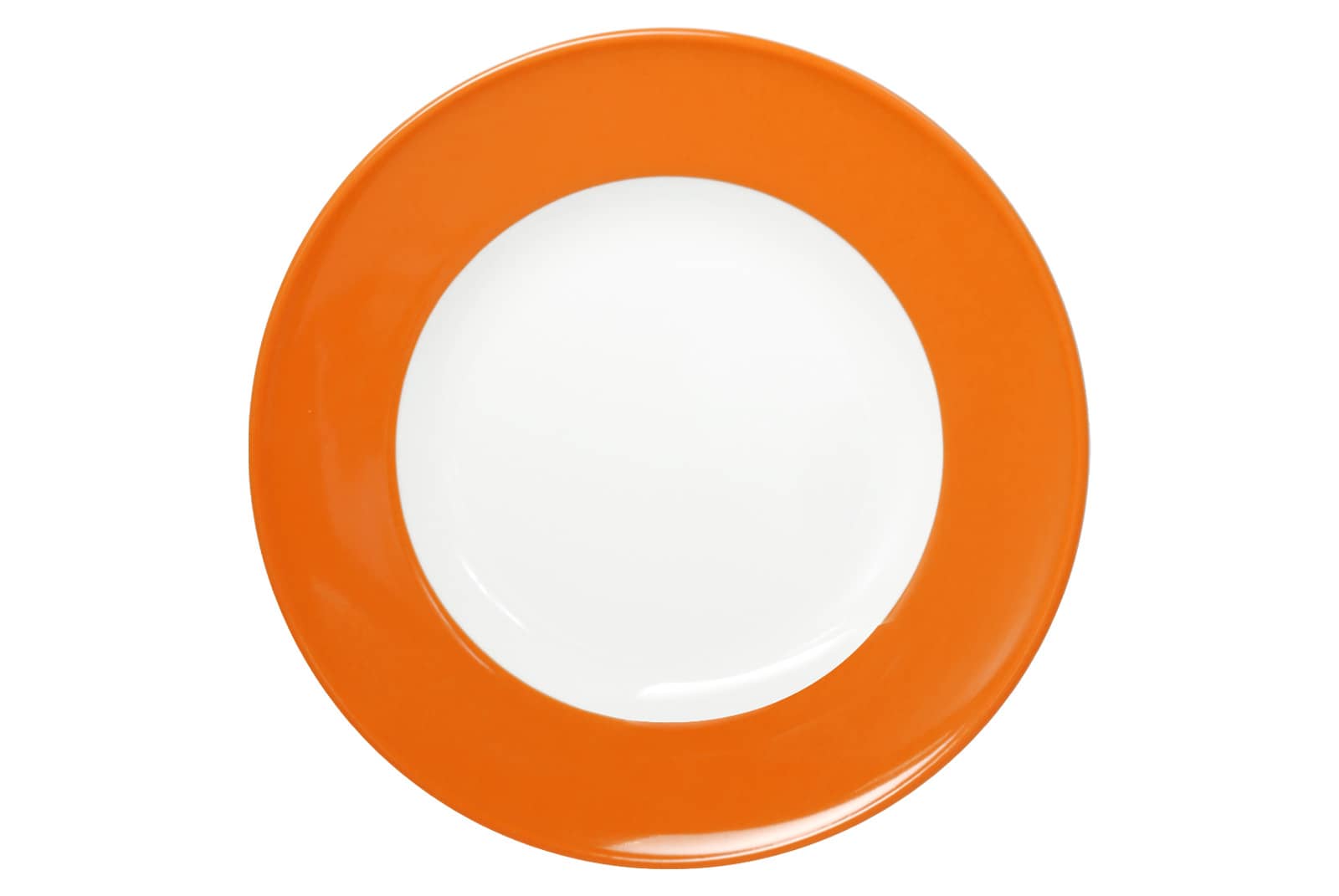 Dibbern Solid Color orange Speiseteller 26cm