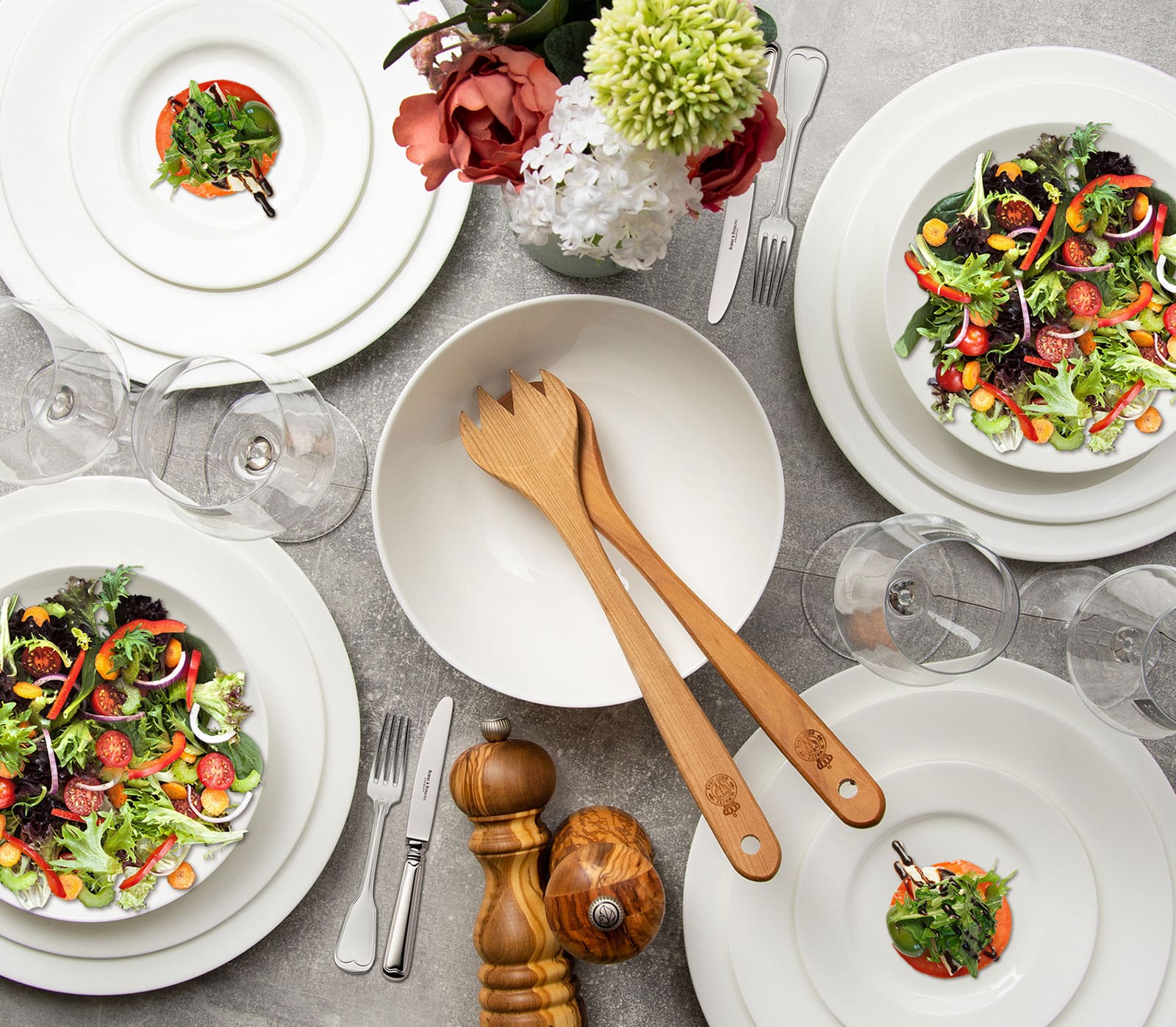 Dibbern Bone China weiß Classic Butterdose 250g groß
