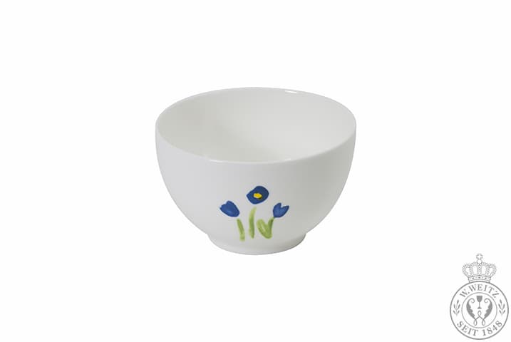 Dibbern Impression Blume Blau Bol 0,40ltr.