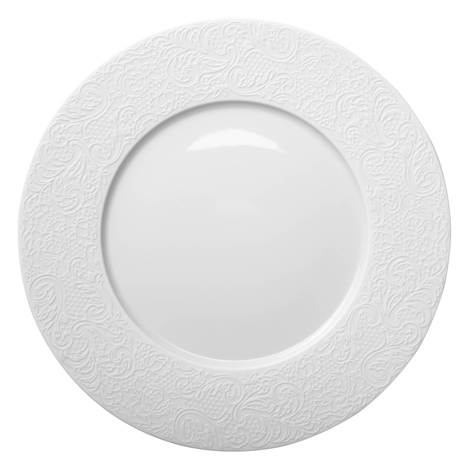 Guy Degrenne Collection L Couture Platzteller 32cm weiß