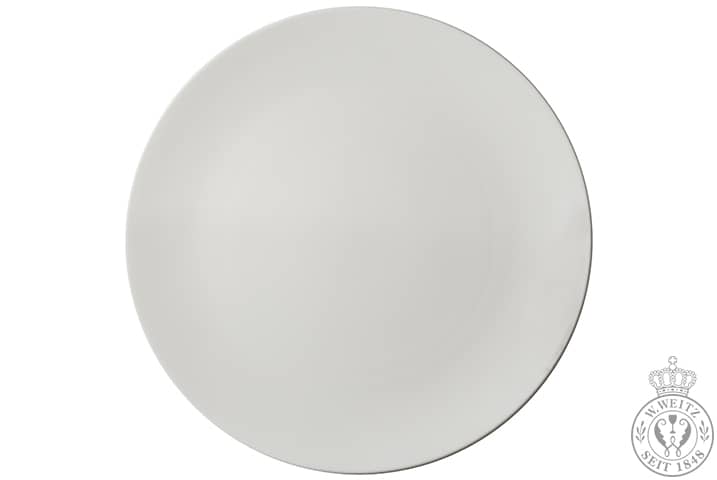 Dibbern Bone China weiß Pure Platzteller 32cm