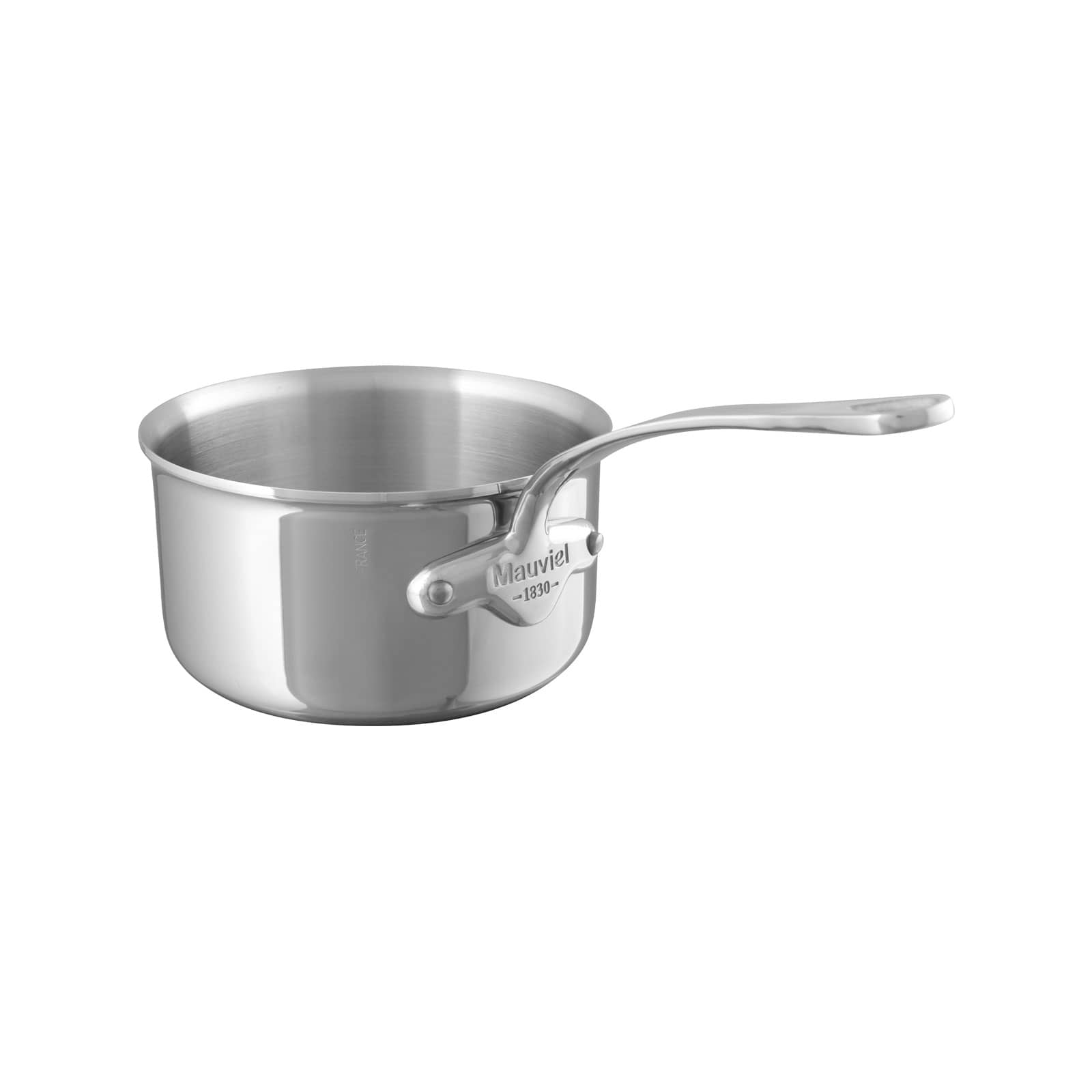 Mauviel M'Cook Kasserolle ohne Deckel 14cm Edelstahl