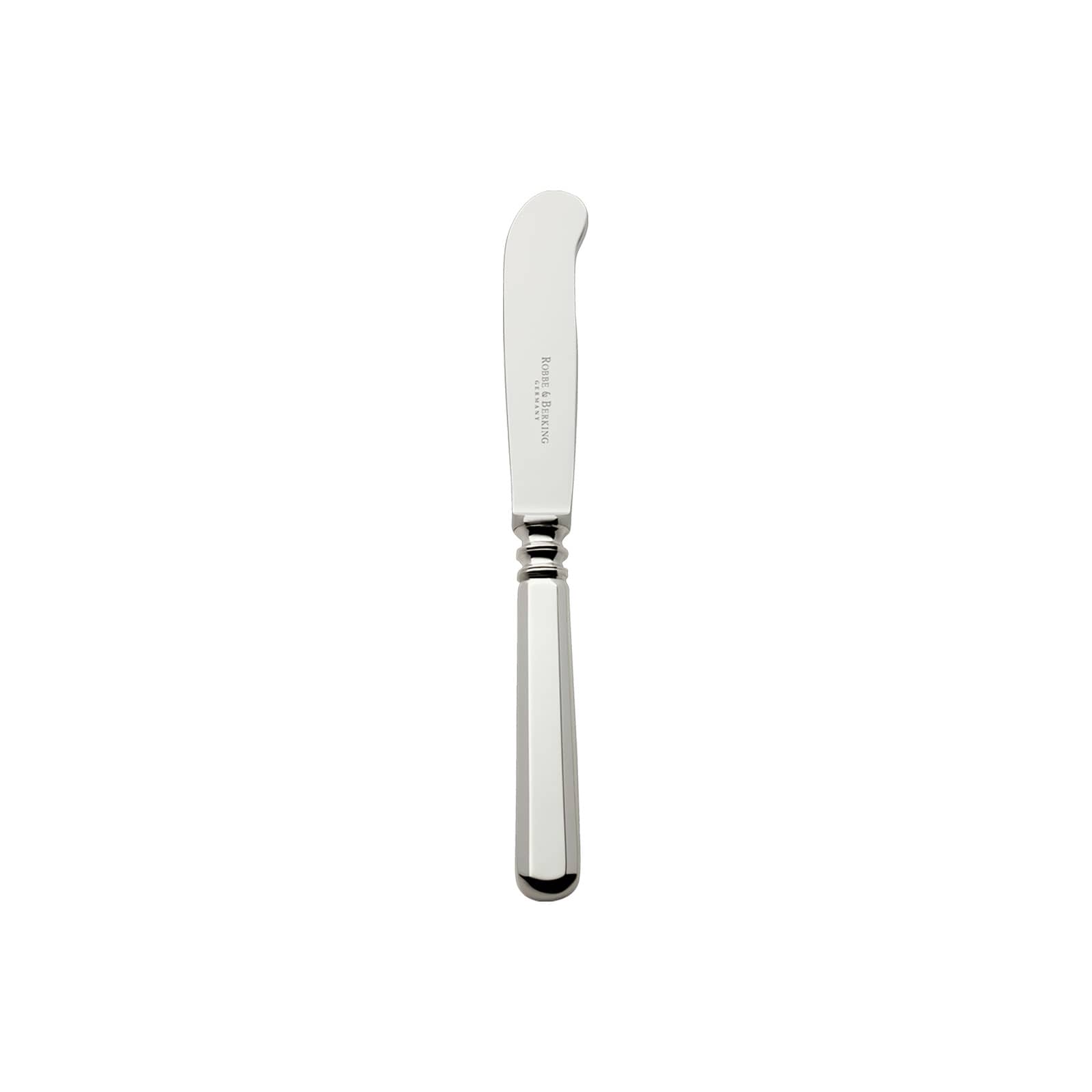 Robbe & Berking Alt-Spaten Buttermesser mit Stahlklinge (B)