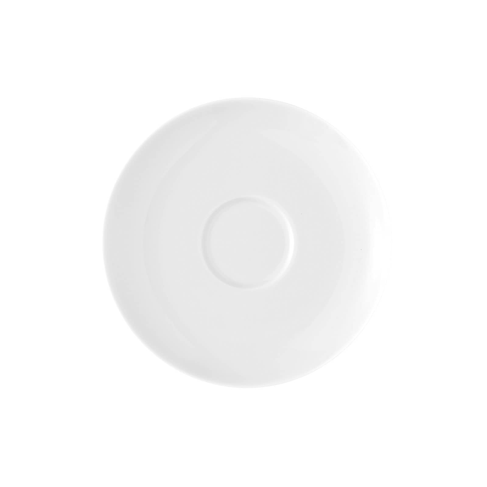 Rosenthal Moon weiß Tee-Untertasse