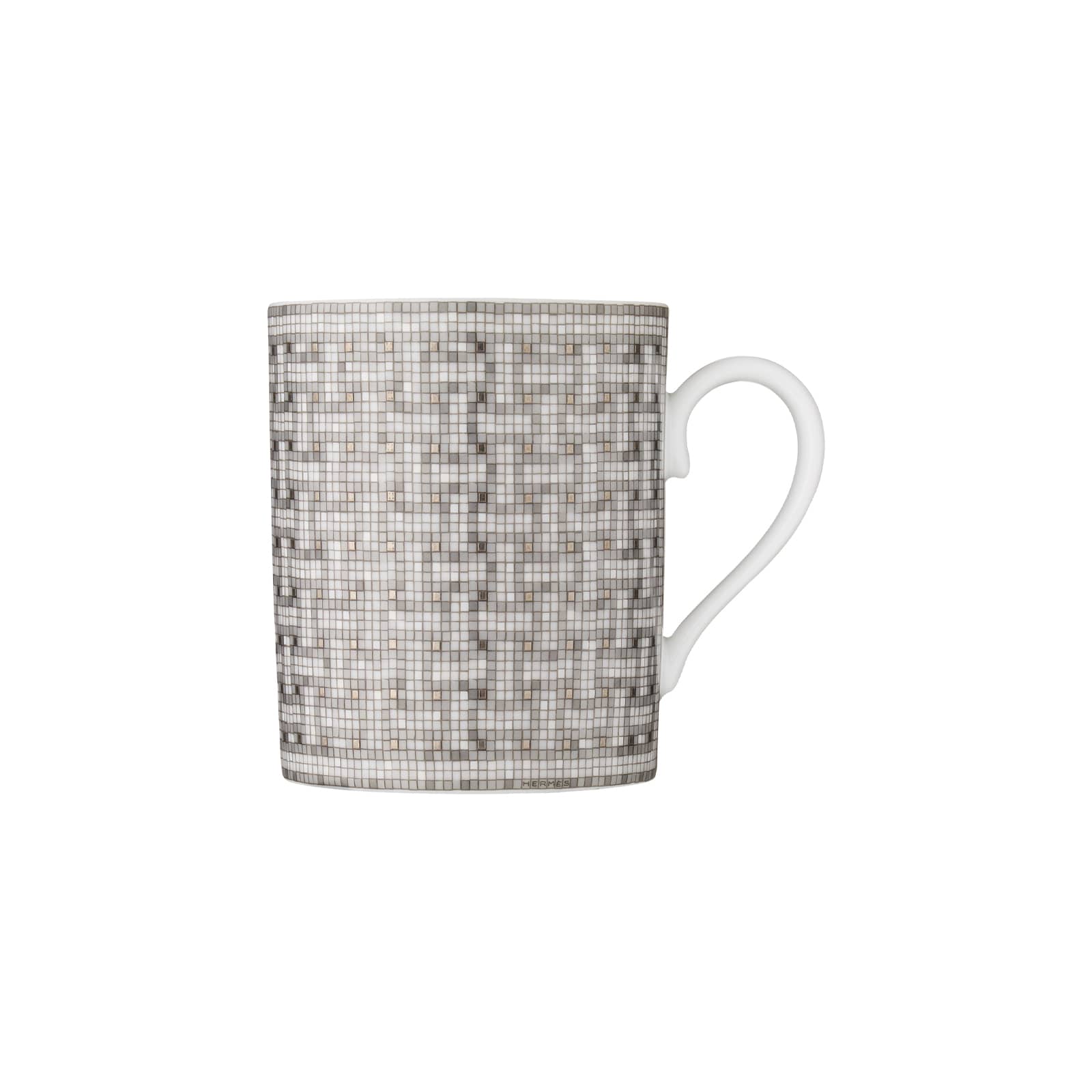 HERMÈS Paris Mosaïque au 24 Platin Becher 0,30ltr.