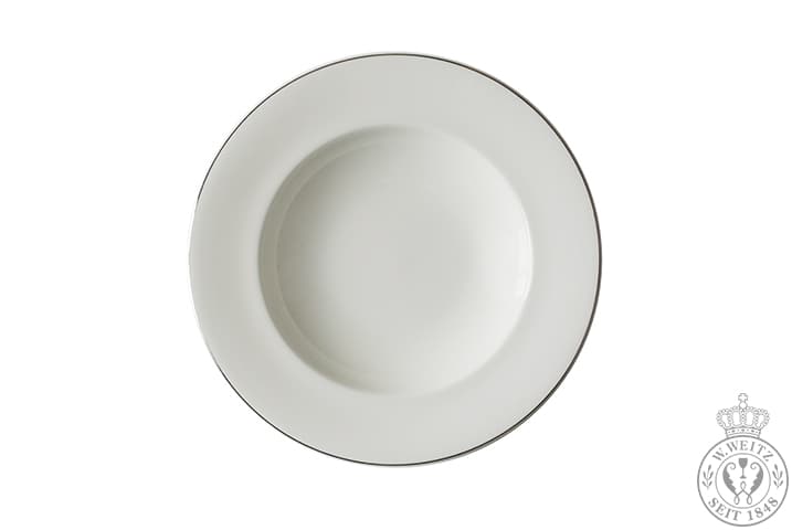 Dibbern Platin Line Suppenteller 23cm