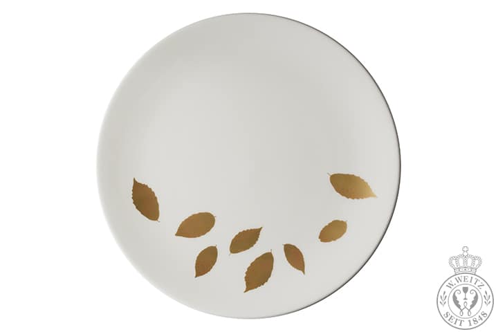 Dibbern Gold Leaf Speiseteller 28cm