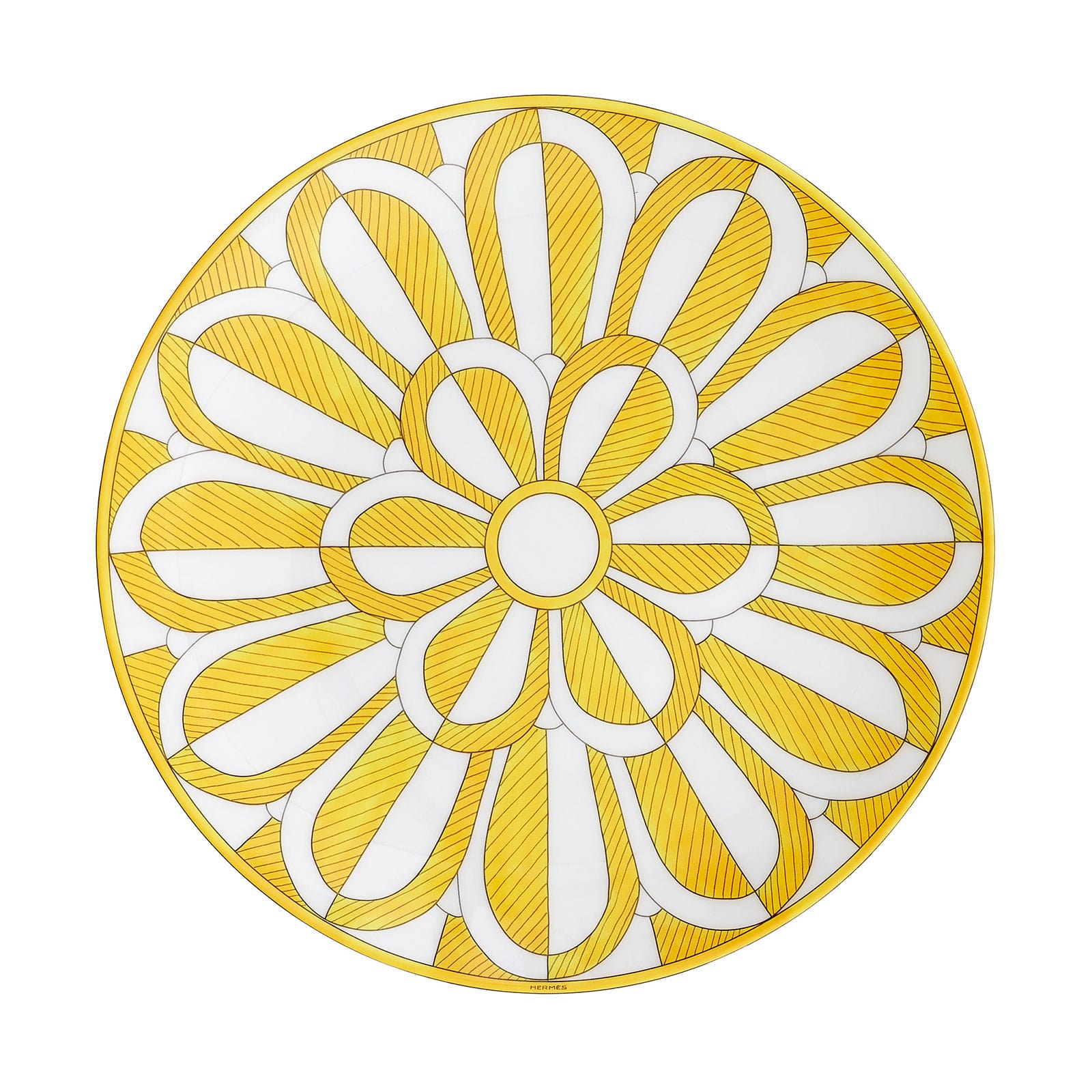 HERMÈS Paris Soleil d'HERMÈS Frühstücksteller Nr.2 21cm