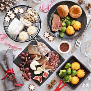 Alles für das Weihnachts- & Silvesterdinner