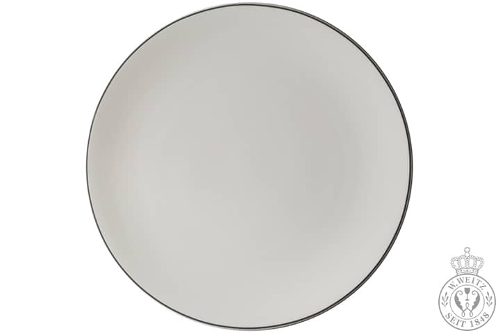 Dibbern Simplicity Platzteller 32cm grau