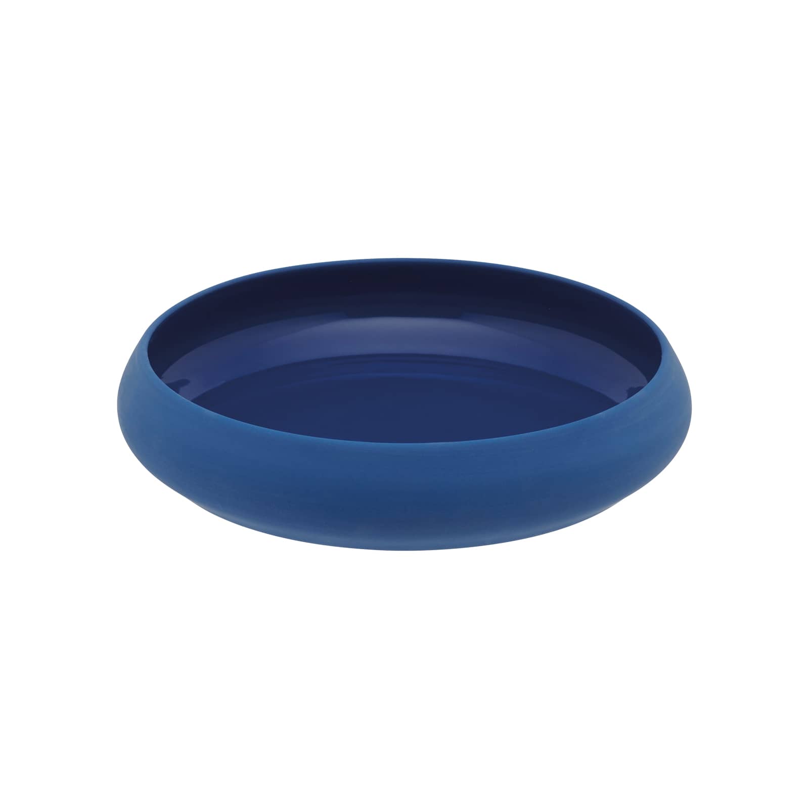 Guy Degrenne Gourmet Schale flach 18cm bleu de roche