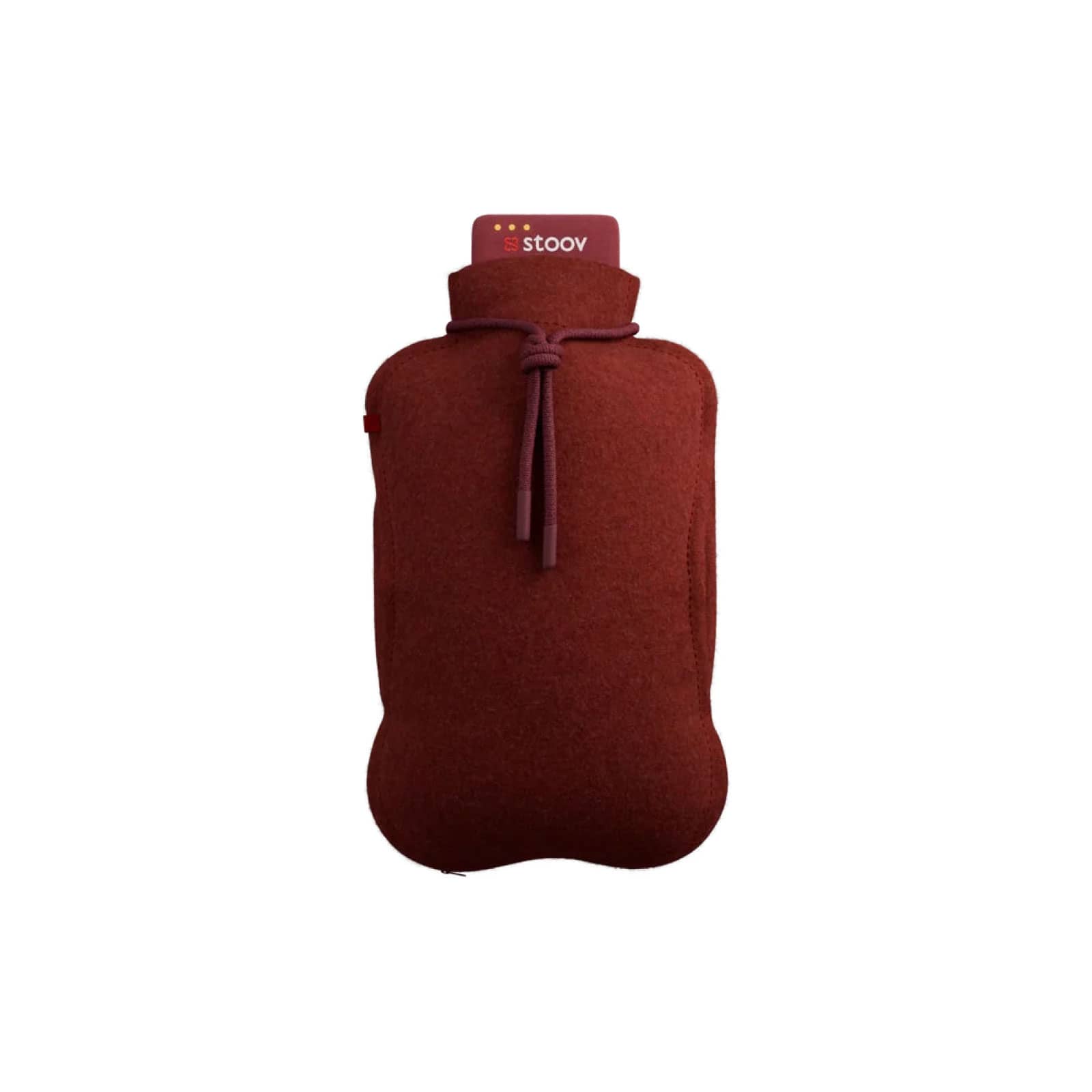 Stoov Homey XL Wärmflasche Original Earth Red S3