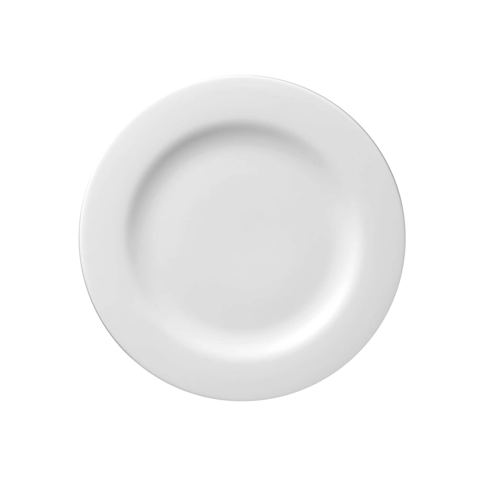 Rosenthal Moon weiß Brotteller 18cm